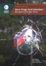 Front cover with image of shattered glass