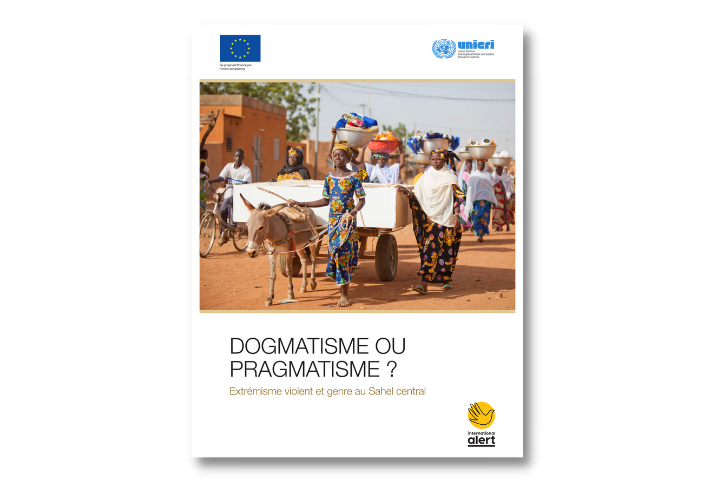 French cover of the dogmatism and pragmatism report