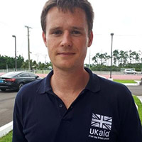 Jonathan Stone, Deputy Head, Climate Adaptation Department at the Foreign, Commonwealth and Development Office (FCDO)