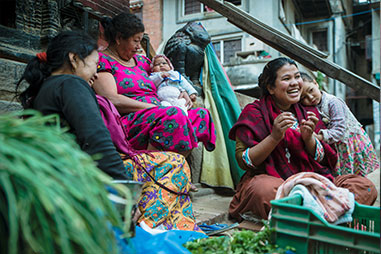 International Alert's Right to Voice journalism project in Nepal. Photo by Robic Upadhayay
