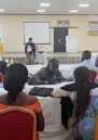 Alert Nigeria team holding stakeholder consultations as part of the Principles for Peace (P4P) initiative