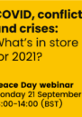 Peace Day 2020 webinar graphic