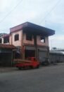 A clinic burned in a clash between the Philippine military and Bangsamoro Islamic Freedom Fighters in Maguindanao