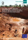 English cover of the Resource governance Kivu report
