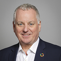 Rt. Hon. Lord Jack McConnell – Co-Chair of the APPG on the UN Global Goals for Sustainable Development