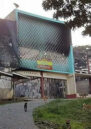 Dansalan College building on the second day of Marawi siege in 2017