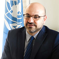 Samuel Rizk – Head of Conflict Prevention, Peacebuilding & Responsive Institutions, United Nations Development Programme (UNDP)