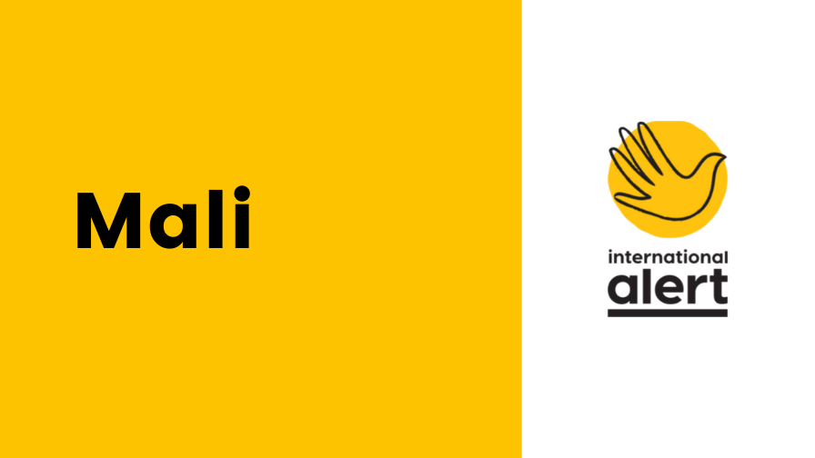 Mali - International Alert