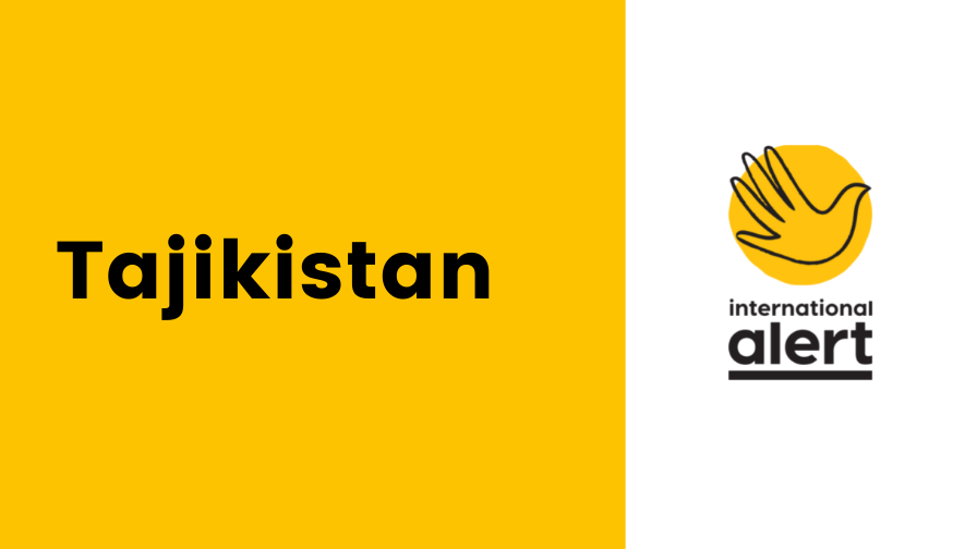 Tajikistan - International Alert