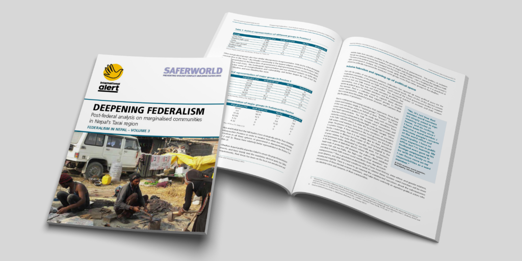 Image shows a publication booklet titled: