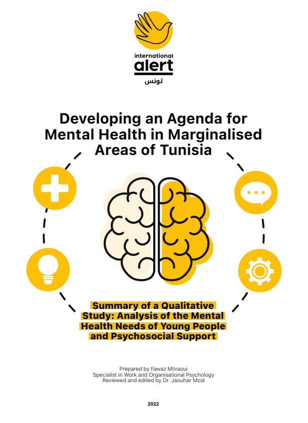 Developing an agenda for mental health in marginalised areas of Tunisia