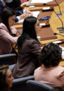 The UN Security Council holds the open debate on women, peace and security in New York on 20 October 2022.