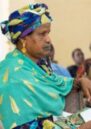 Tiedo Sow is the president of the Coordination of Women's Associations and NGOs (CAFO) in Djenné