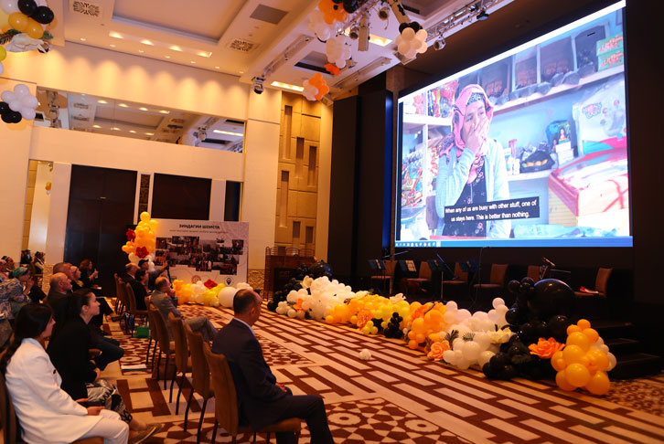 Celebration of the International Women's Day in Tajikistan, launching What Works to Prevent Violence Against Women and Girls