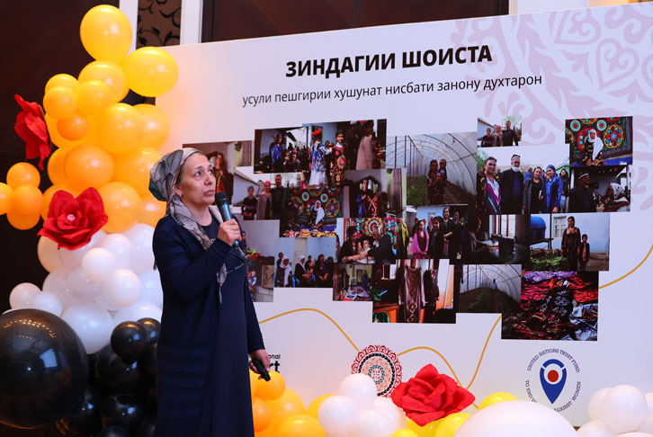 Head of the NGO